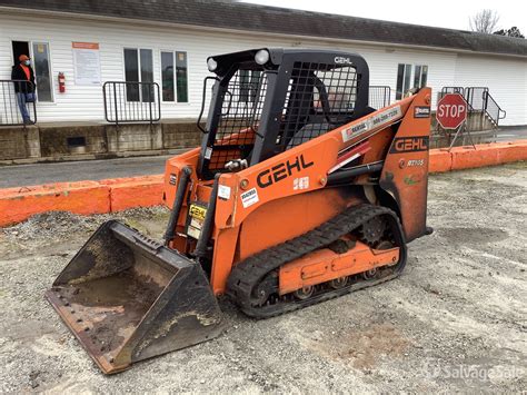 2019 gehl rt105 compact track loader|gehl track loader specs.